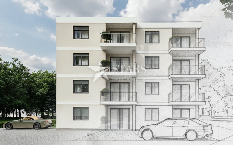 Viškovo – Saršoni, 2 sobi + dnevna soba, Novogradnja