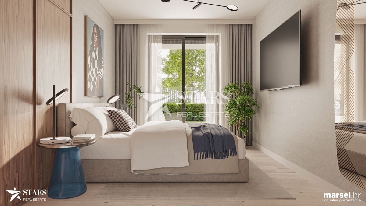 Tar – ekskluzivno, 1S + DB, novogradnja