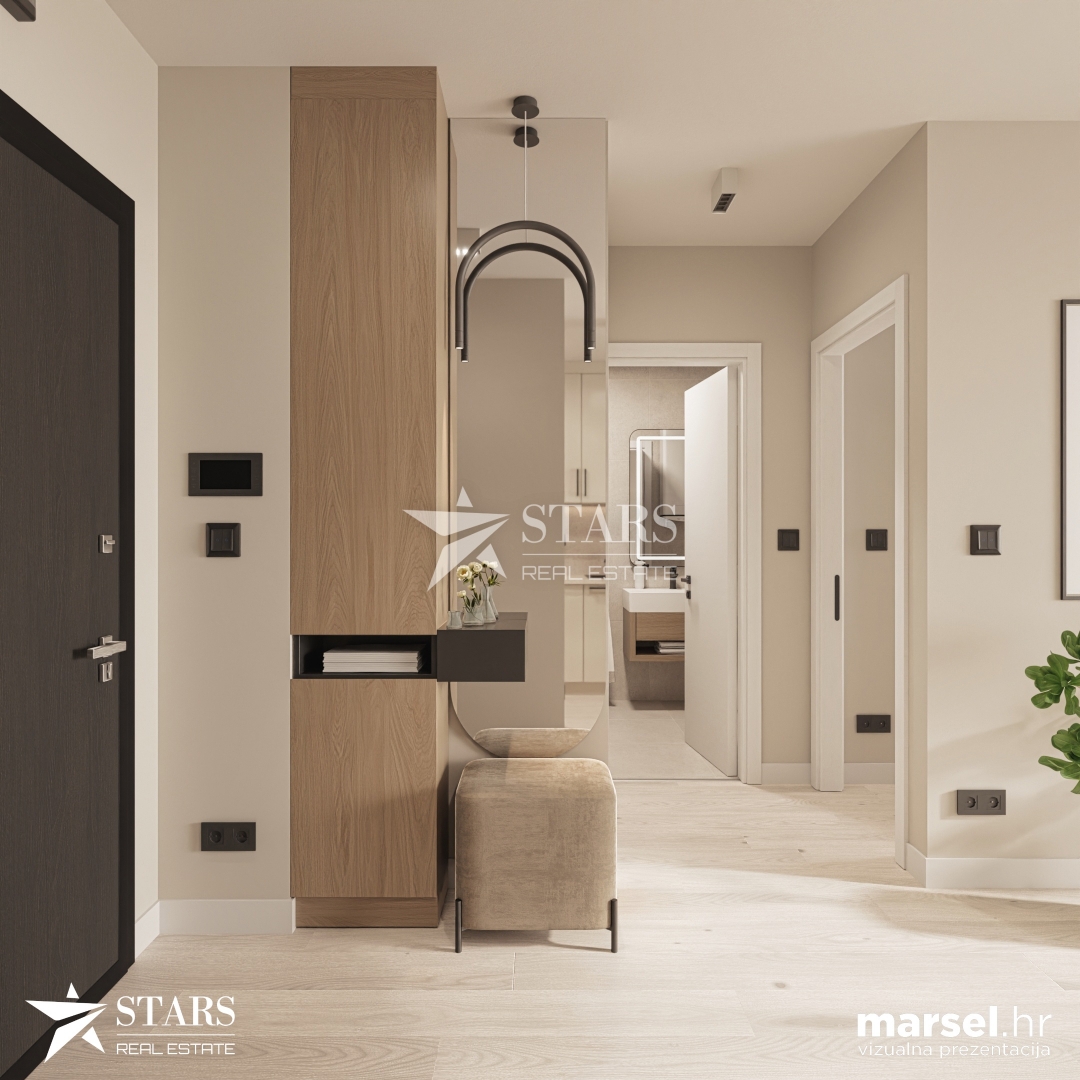 Tar – ekskluzivno, 1S + DB, novogradnja