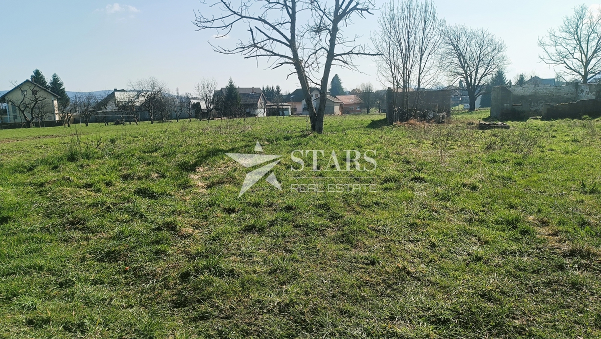 Ogulin - Stavbno zemljišče velikosti 1783 m²