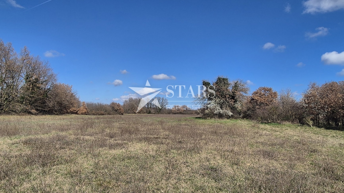 Istra, Ližnjan – Muntić – zazidljivo in kmetijsko zemljišče 5.350 m²