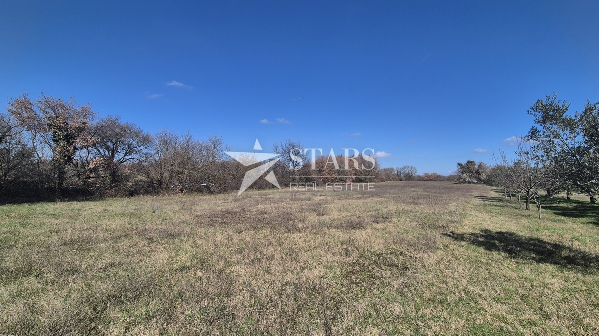 Istra, Ližnjan – Muntić – zazidljivo in kmetijsko zemljišče 5.350 m²