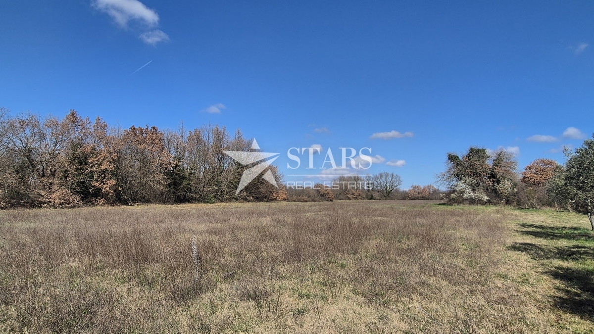 Istra, Ližnjan – Muntić – zazidljivo in kmetijsko zemljišče 5.350 m²