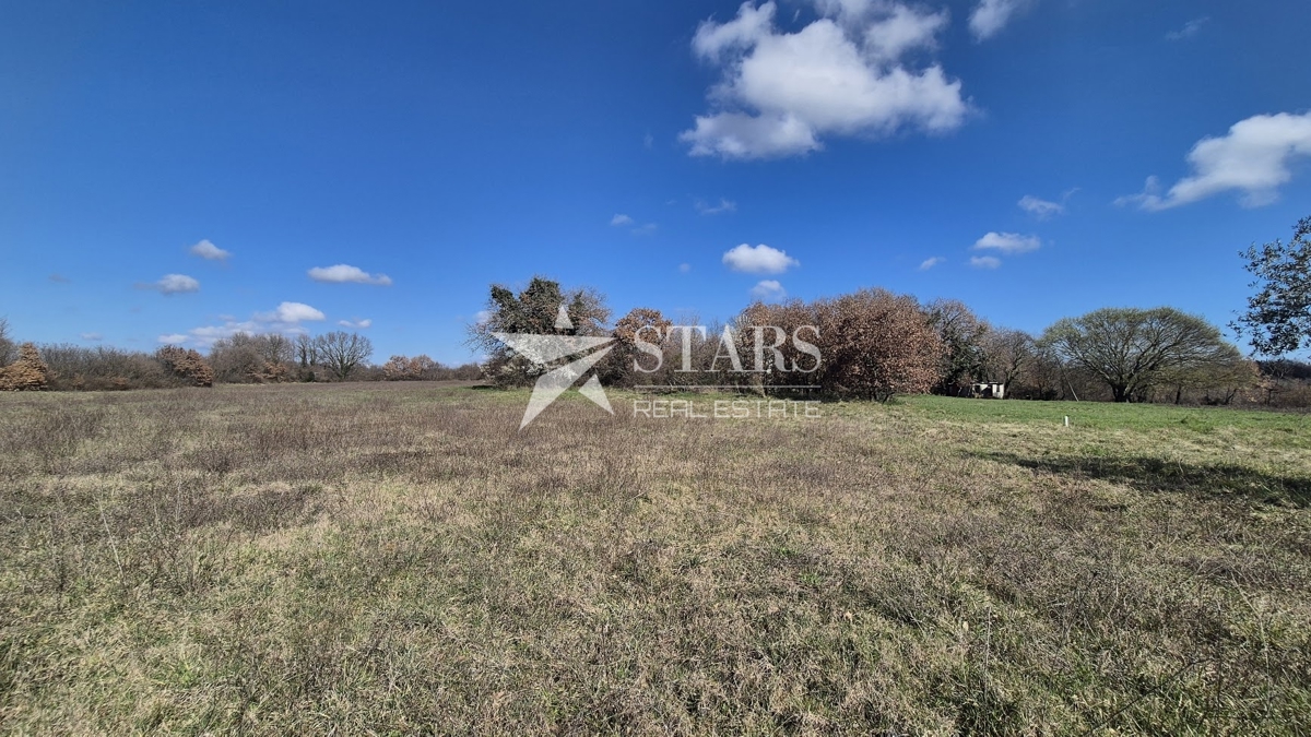 Istra, Ližnjan – Muntić – zazidljivo in kmetijsko zemljišče 5.350 m²