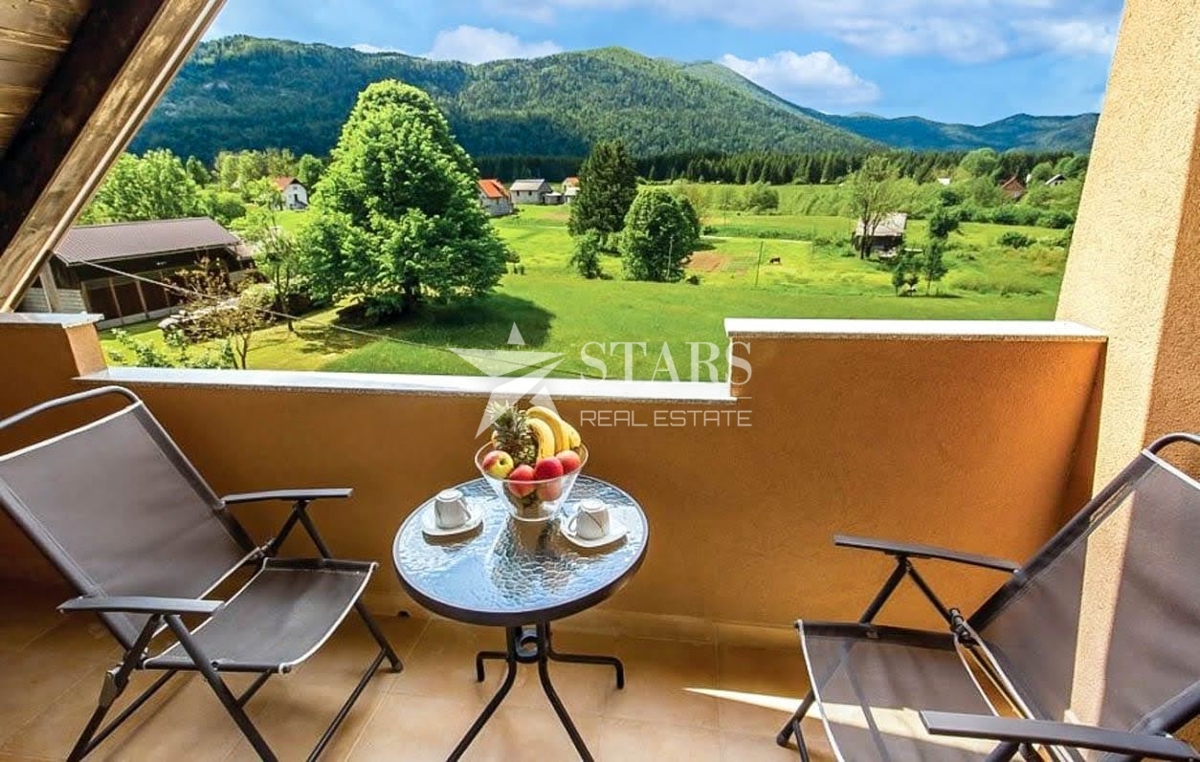 Stanovanje Jasenak, Ogulin, 55m2