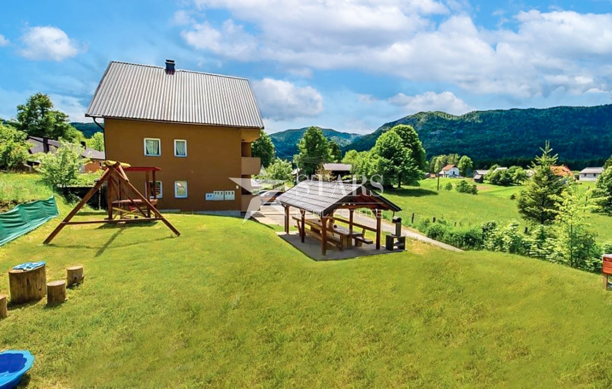 Stanovanje Jasenak, Ogulin, 55m2