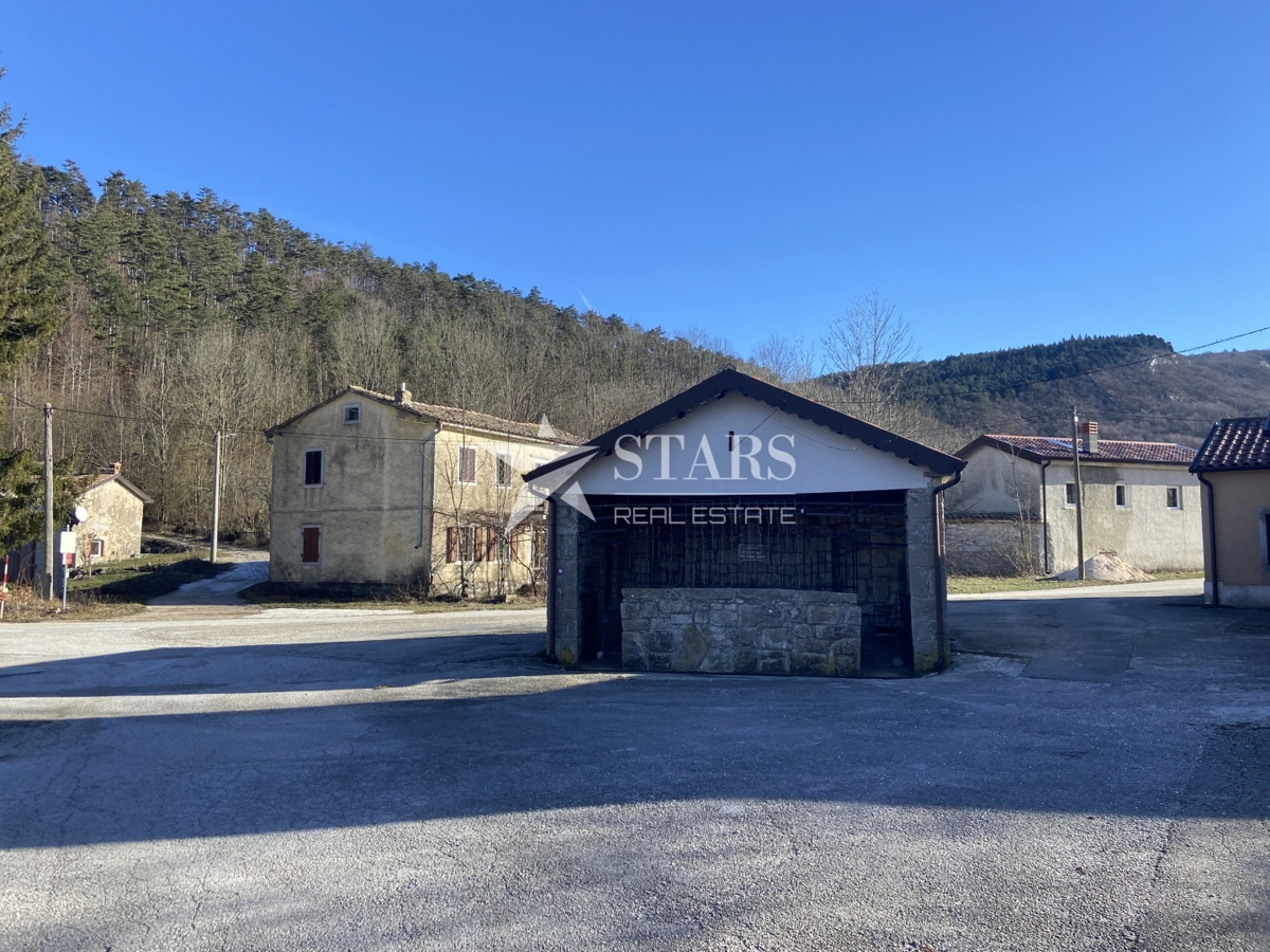 Hiša Račja Vas, Lanišće, 104m2