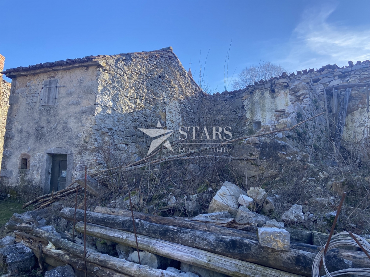 Hiša Račja Vas, Lanišće, 104m2