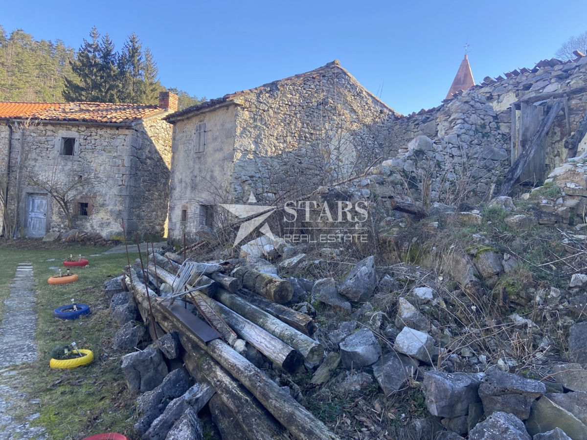 Hiša Račja Vas, Lanišće, 104m2