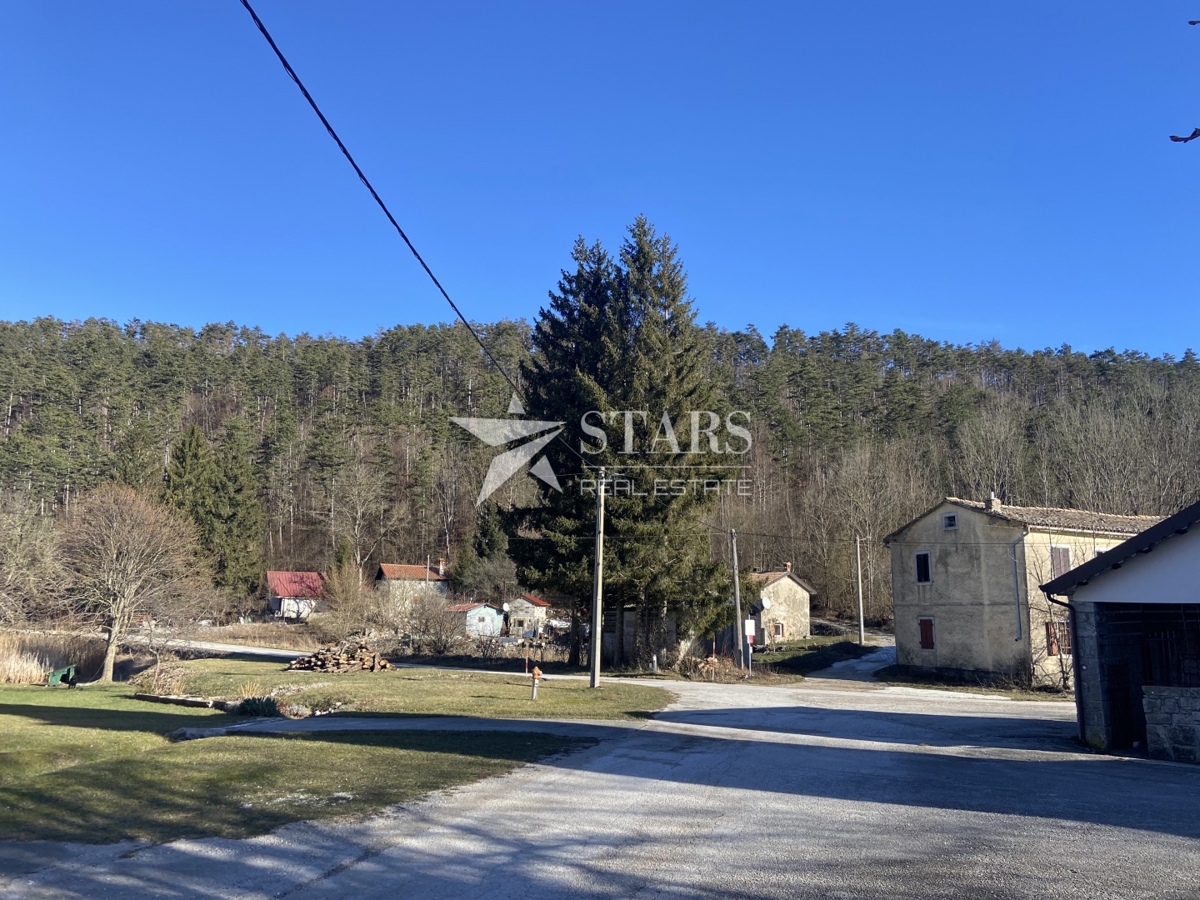 Hiša Račja Vas, Lanišće, 104m2