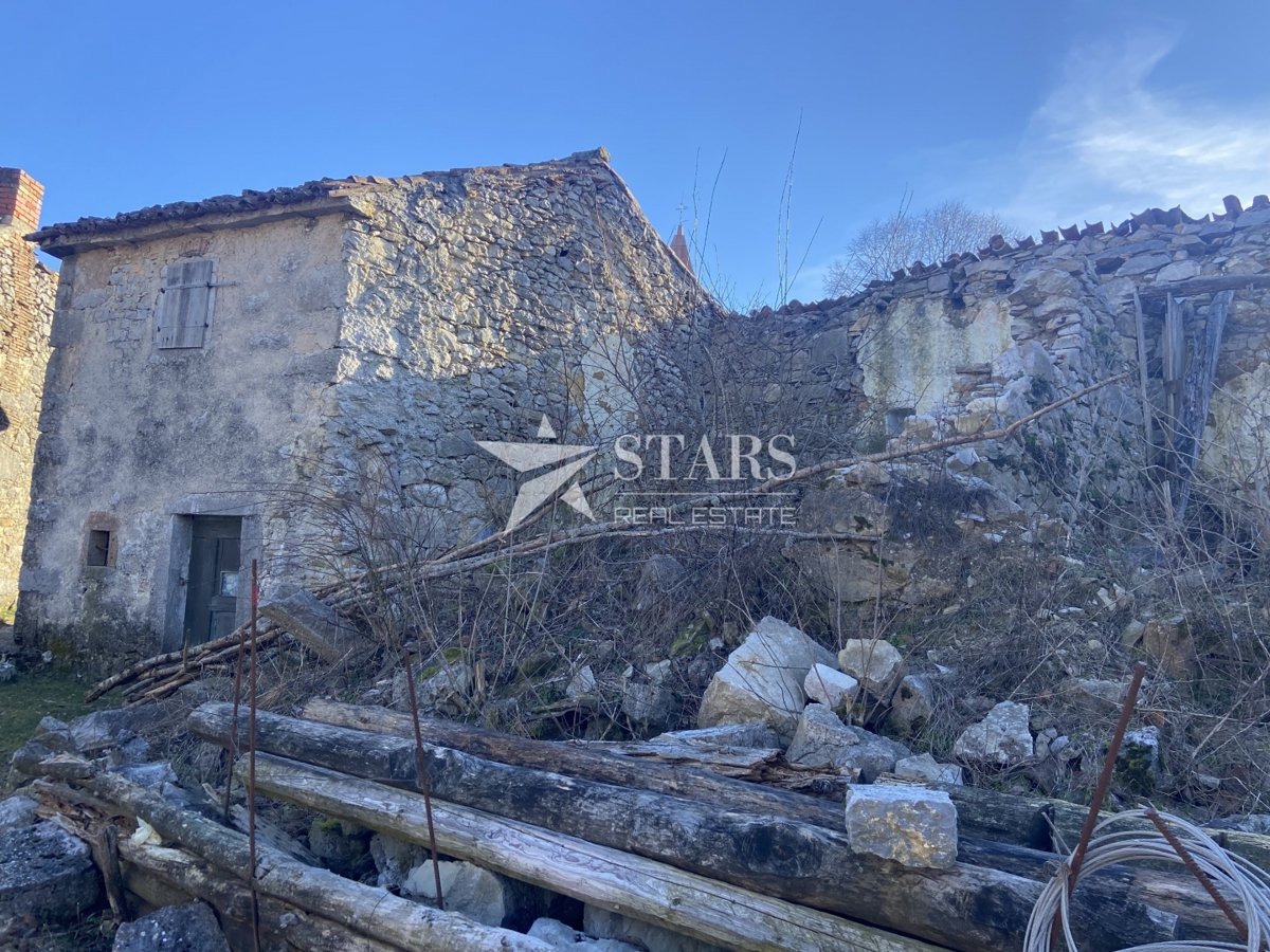 Hiša Račja Vas, Lanišće, 104m2