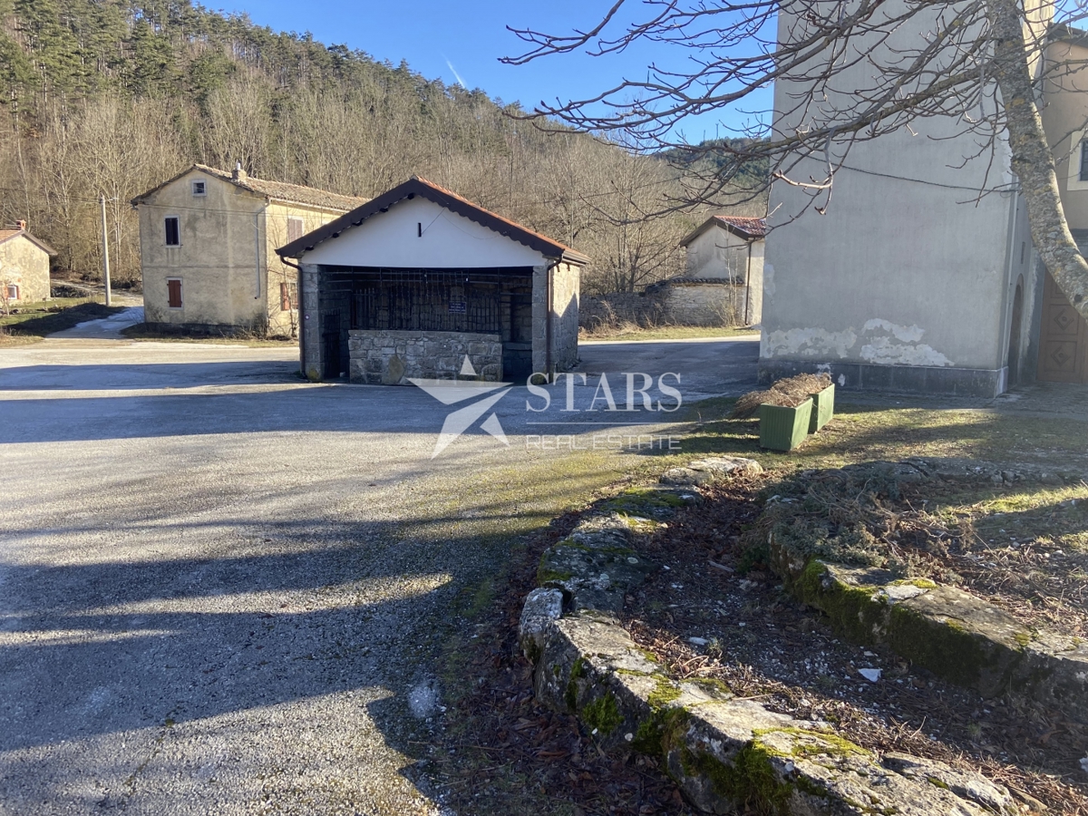 Hiša Račja Vas, Lanišće, 104m2