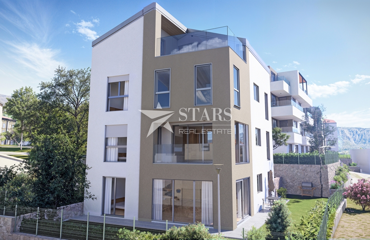 Stanovanje Povile, Novi Vinodolski, 57,30m2