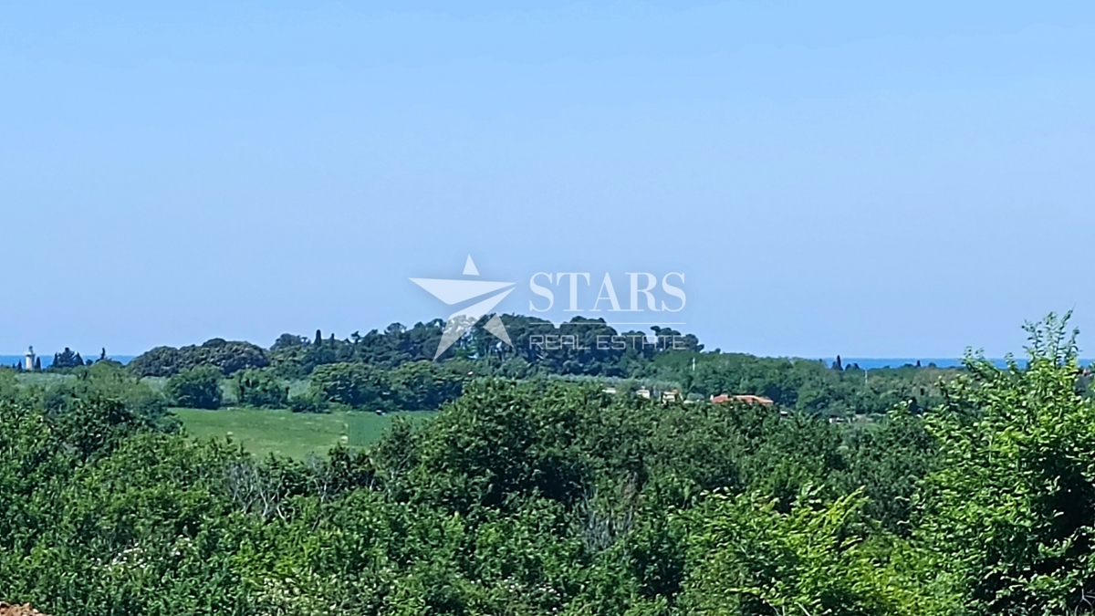 Zemljišče Crveni Vrh, Umag, 629m2