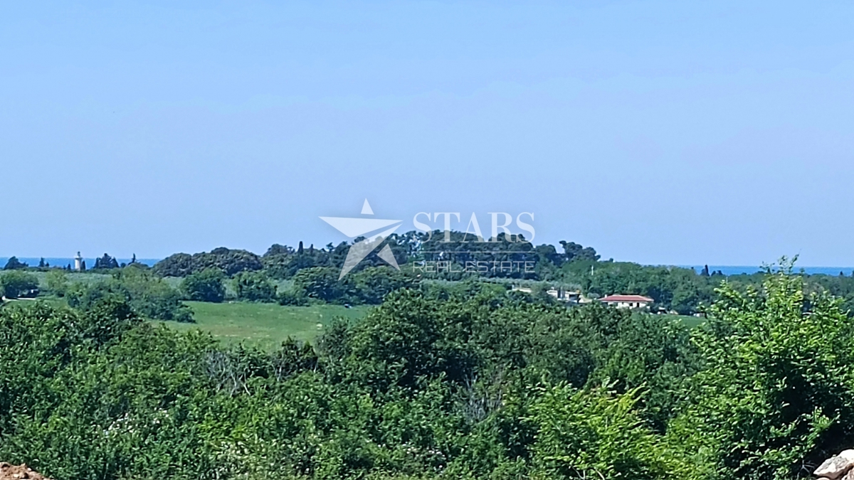 Zemljišče Crveni Vrh, Umag, 629m2