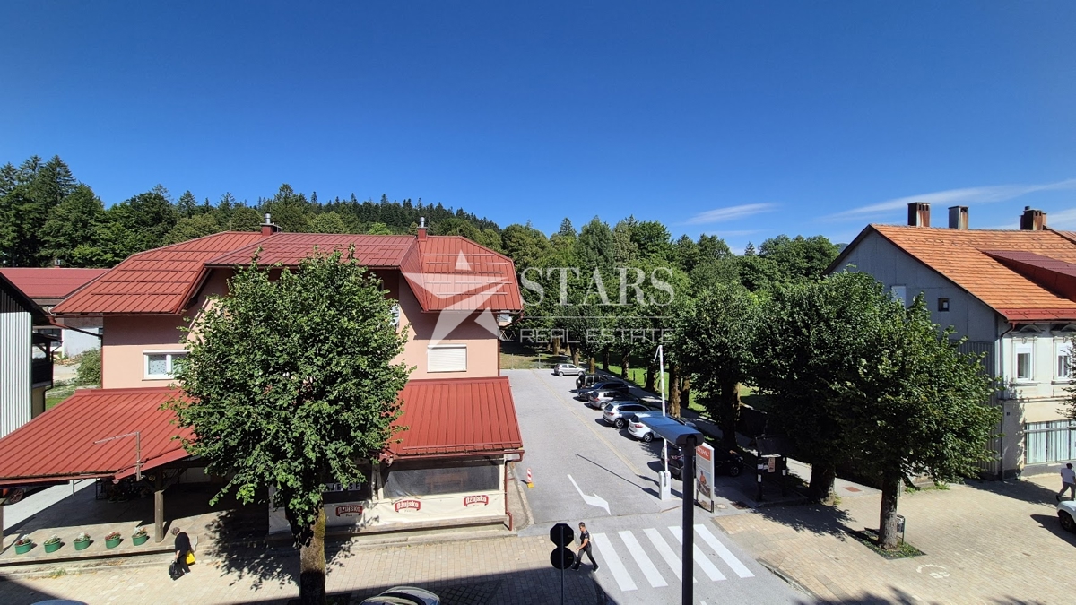 Gorski kotar, Delnice – Poslovni prostor v središču mesta, 23 m²