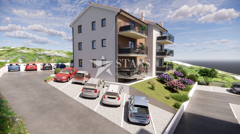 Viškovo, Kosi – 2 sobi + dnevna soba – Pritličje – Novogradnja