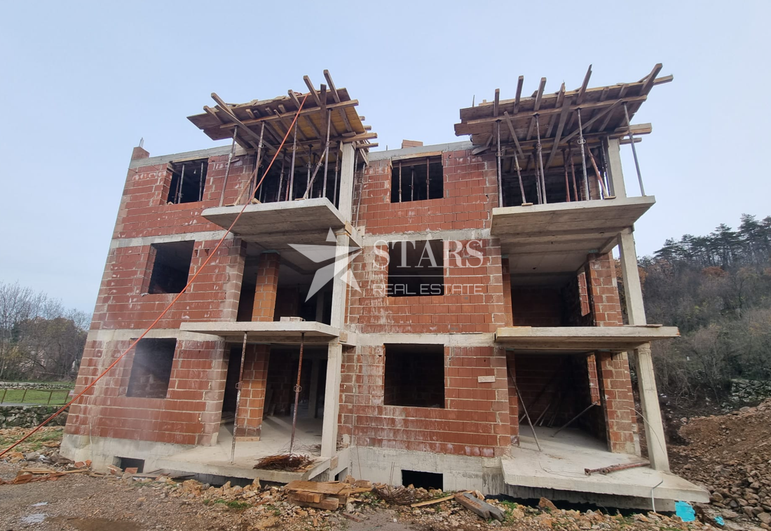 Viškovo – Saršoni, 2 sobi + dnevna soba, Novogradnja