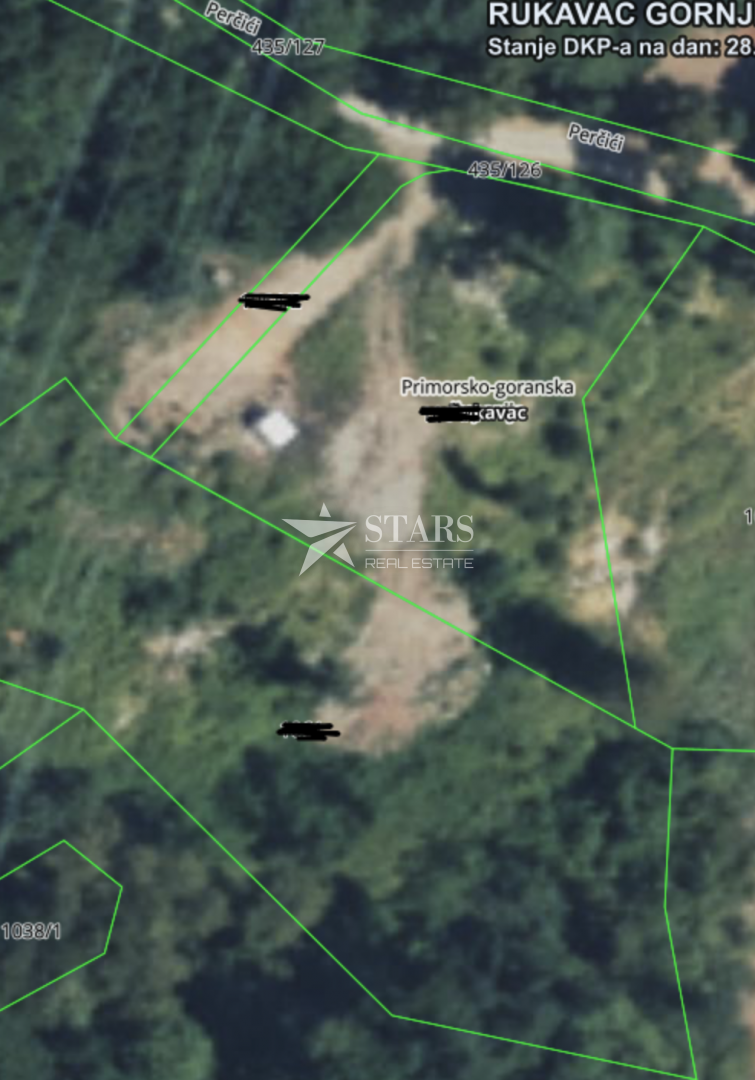 Zemljišče Rukavac, Matulji, 2.400m2