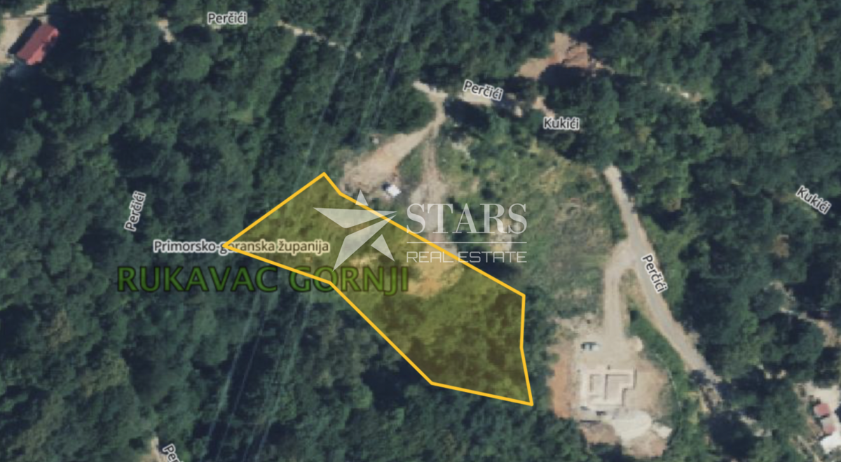 Zemljišče Rukavac, Matulji, 2.400m2