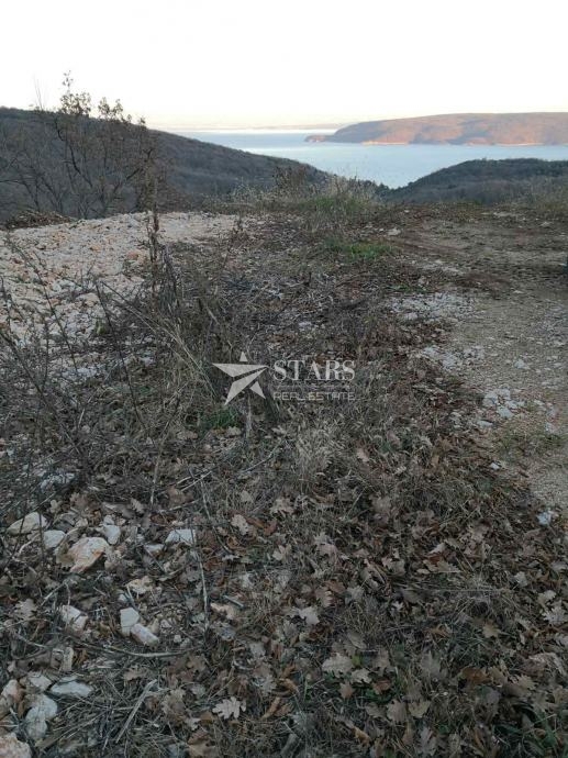 Zemljišče Brseč, Mošćenička Draga, 1.696m2