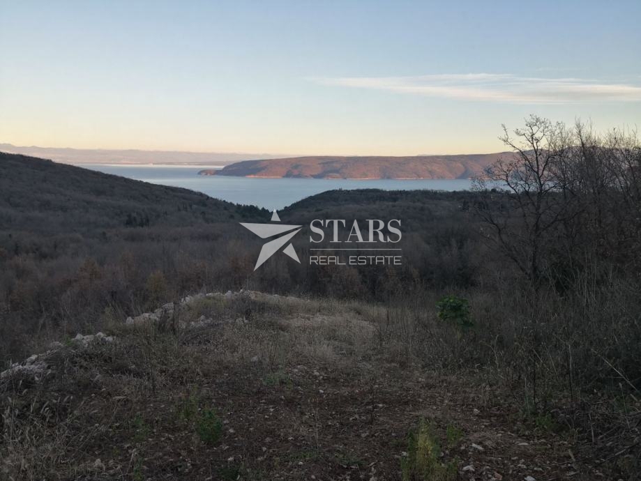 Zemljišče Brseč, Mošćenička Draga, 1.696m2