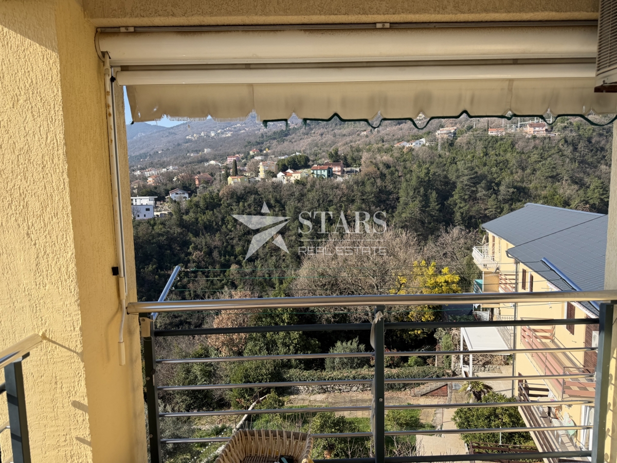 Opatija - Ičići – mansardno stanovanje 2s+db, odprt razgled, odlična priložnost