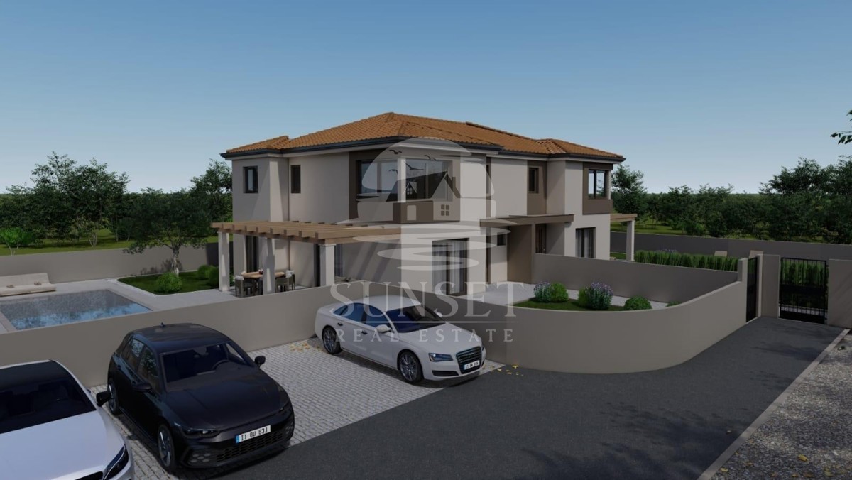 MODERNE DVOJNICE V OKOLICI KAŠTELIRA