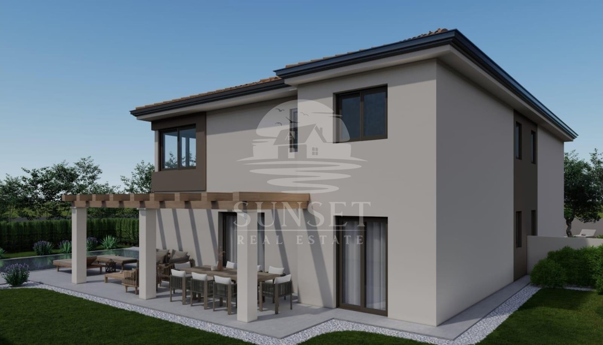 MODERNE DVOJNICE V OKOLICI KAŠTELIRA