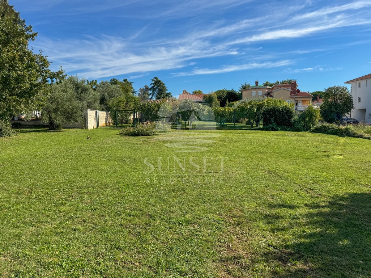 GRADBENO ZEMLJIŠČE – DRUGA VRSTA OD MORJA V OKOLICI UMAGA