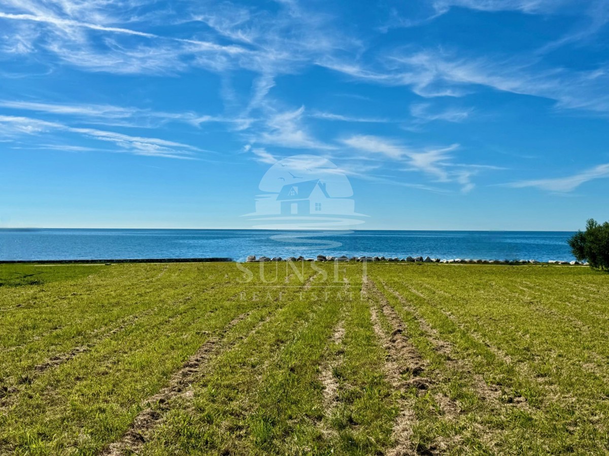 GRADBENO ZEMLJIŠČE – DRUGA VRSTA OD MORJA V OKOLICI UMAGA
