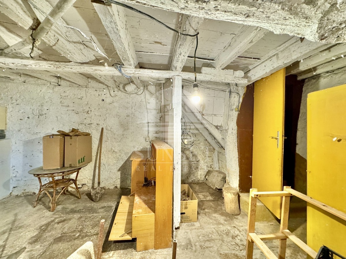 HIŠA V NIZU V CENTRU BUJ