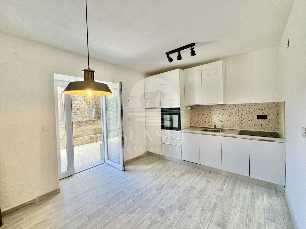 ŠARMANTNA ISTRSKA HIŠA Z DVEMA LOČENIMA BIVALNIMA ENOTAMA IN DVORIŠČEM