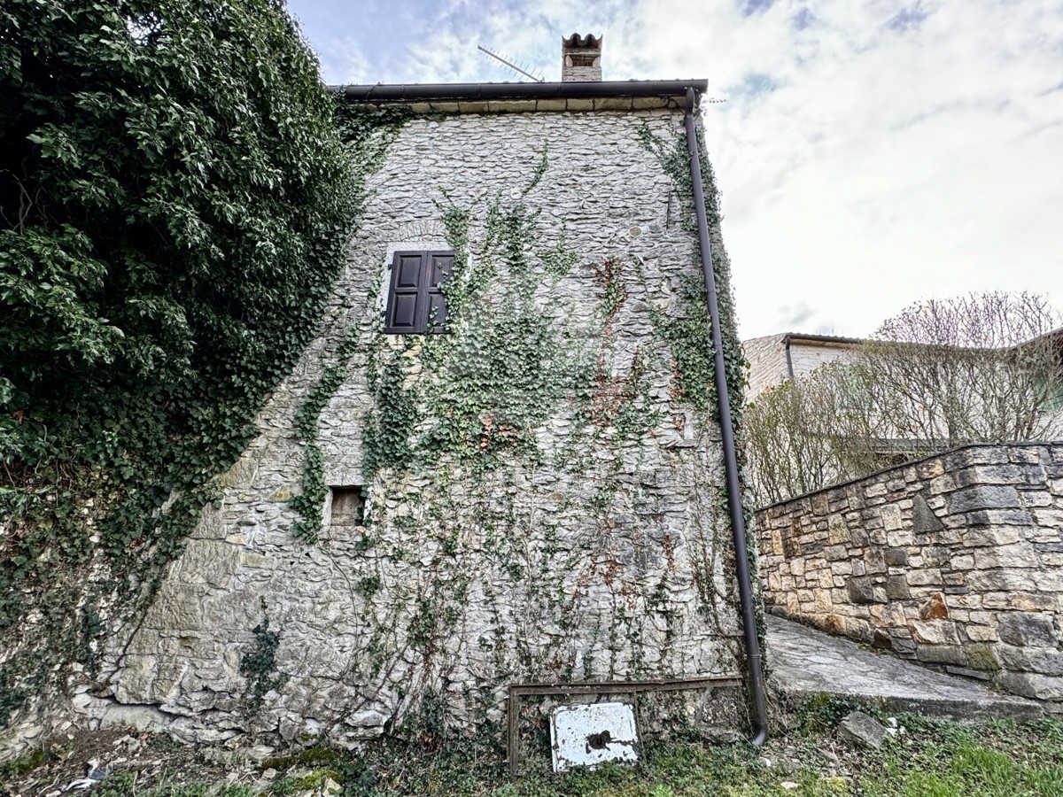 HIŠA S ČUDOVITIM POGLEDOM NA MOTOVUN IN OKOLIŠKE VINOGRADOVE