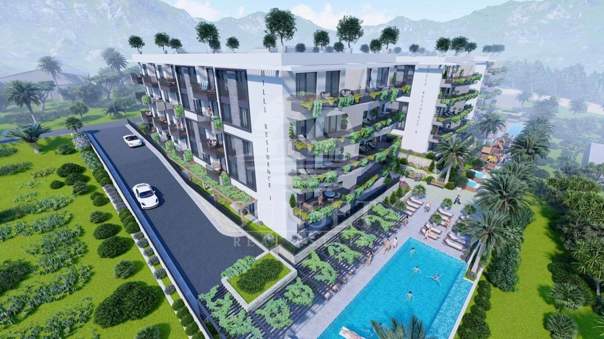 MAKARSKA - DVOSEBNO STANOVANJE Z BALKONOM/LOŽO NA PRIVLAČNI LOKACIJI