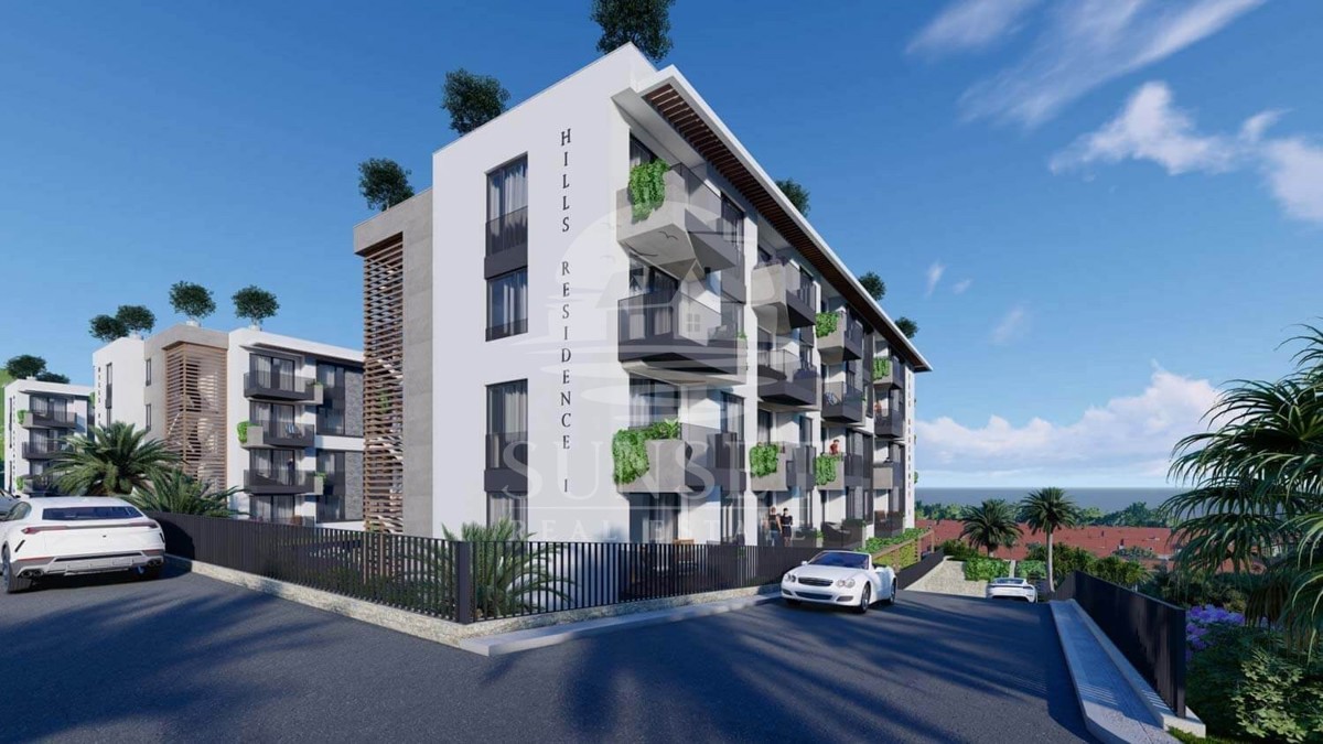 MAKARSKA - DVOSEBNO STANOVANJE Z BALKONOM/LOŽO NA PRIVLAČNI LOKACIJI