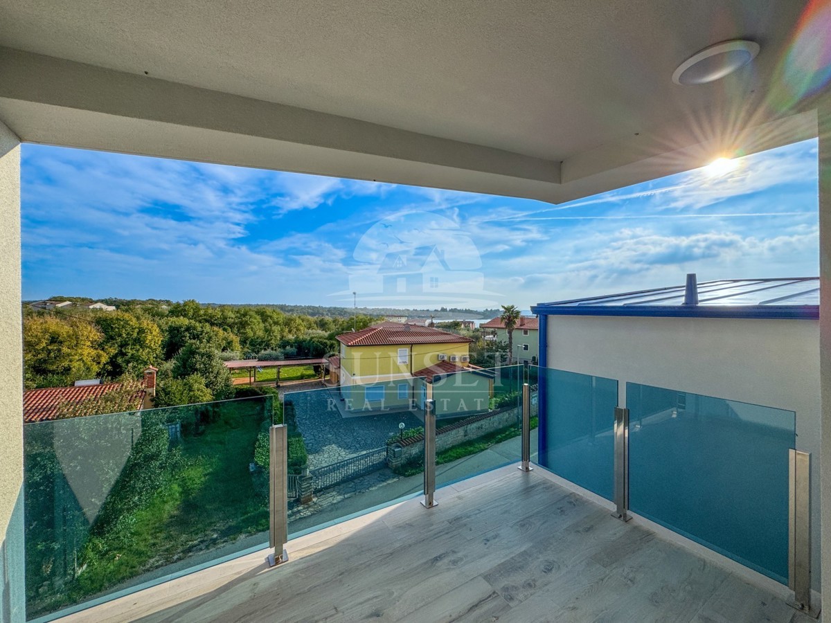 MODERNO STANOVANJE LE 300 METROV OD MORA (F4)