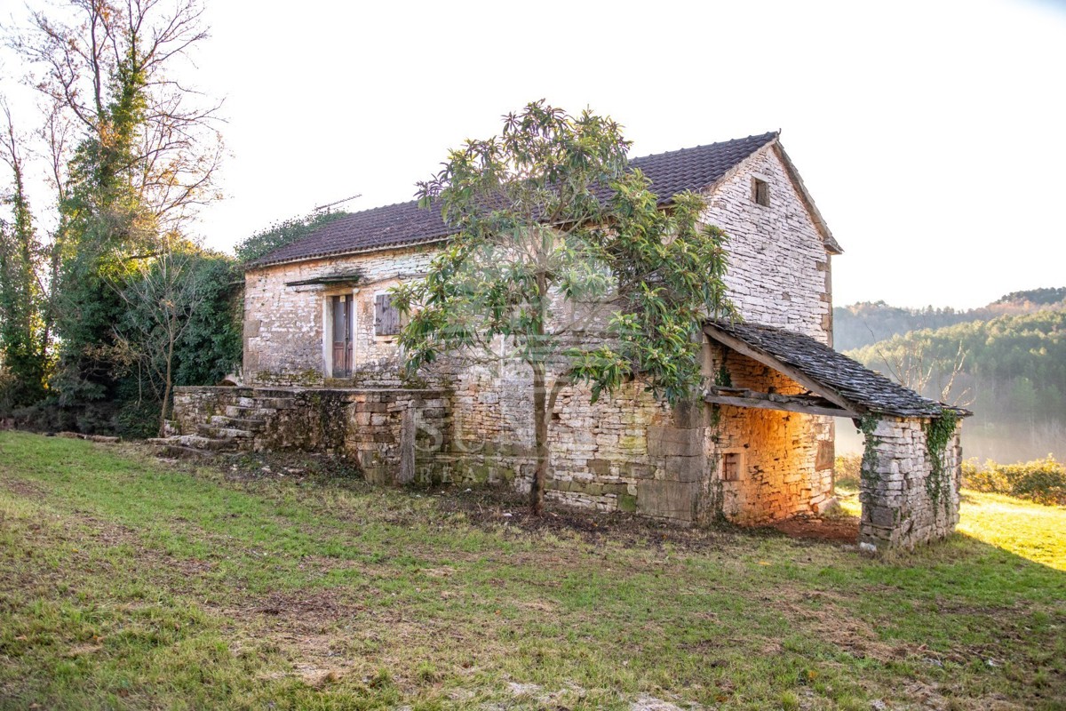 HIŠA V MIRNEM OKOLJU S ČUDOVITIM ODPRTIM RAZGLEDOM NA OPRTNI