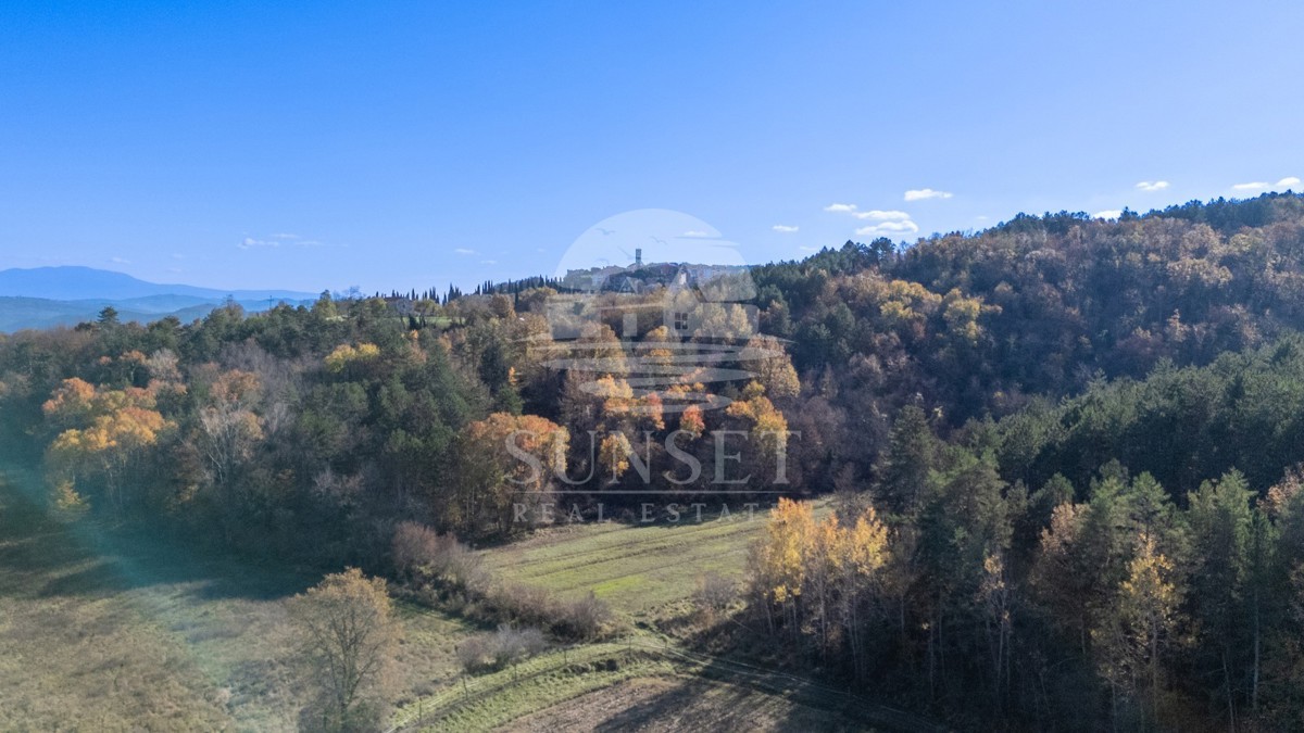 HIŠA V MIRNEM OKOLJU S ČUDOVITIM ODPRTIM RAZGLEDOM NA OPRTNI