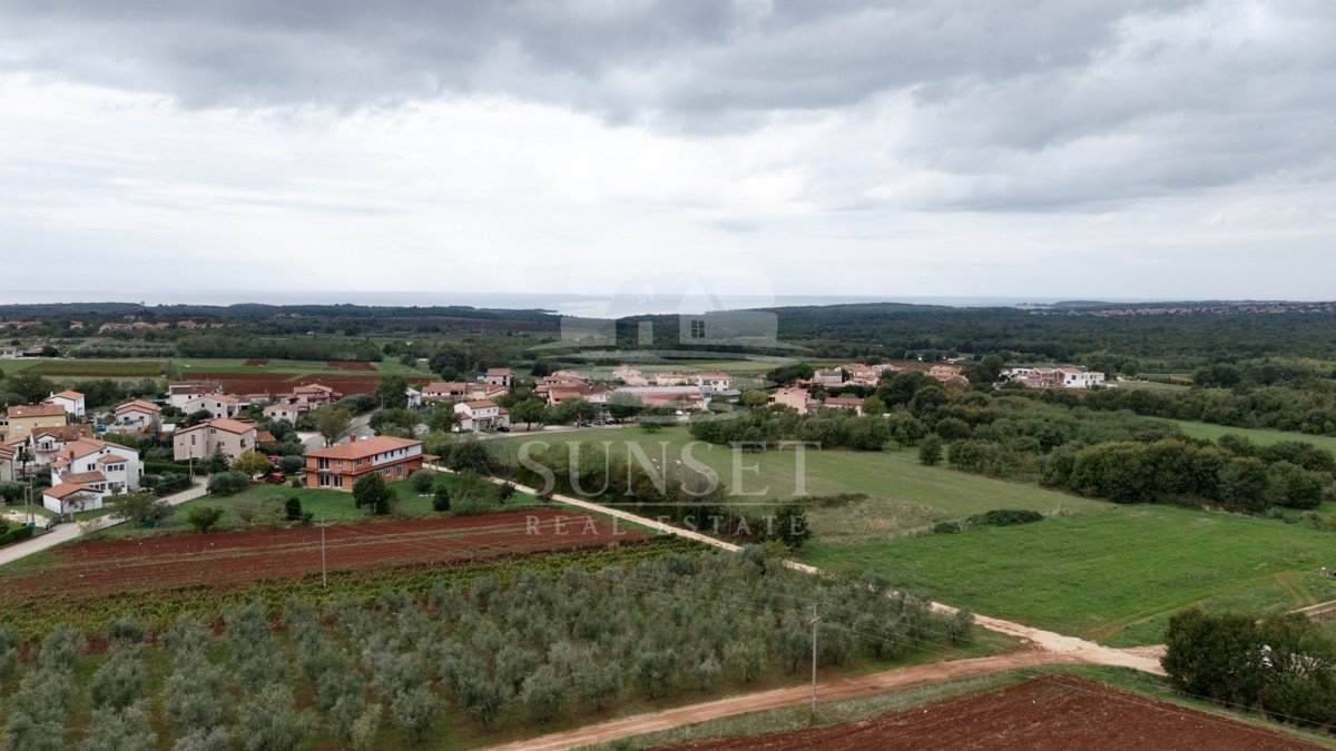 OKOLICA POREČA - DVOETAŽNO STANOVANJE V NOVOGRADNJI S POGLEDOM NA MORJE