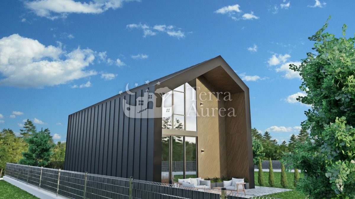Hiša Ozalj, 100m2