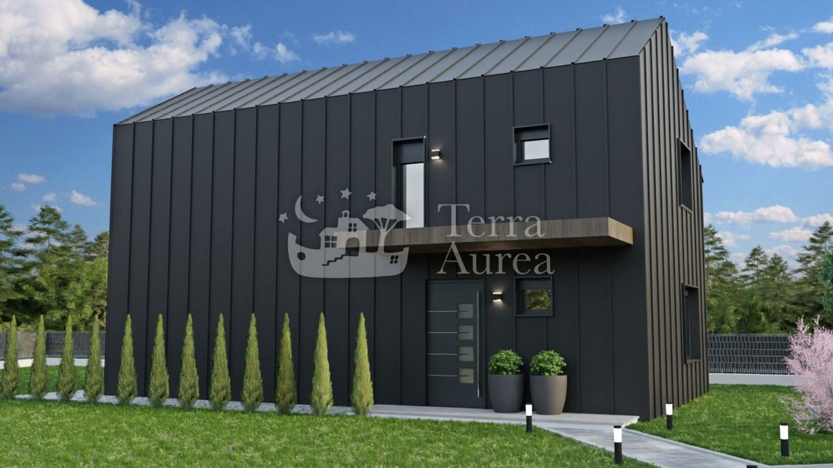 Hiša Ozalj, 100m2