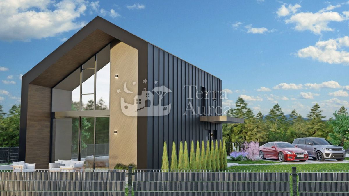 Hiša Ozalj, 100m2