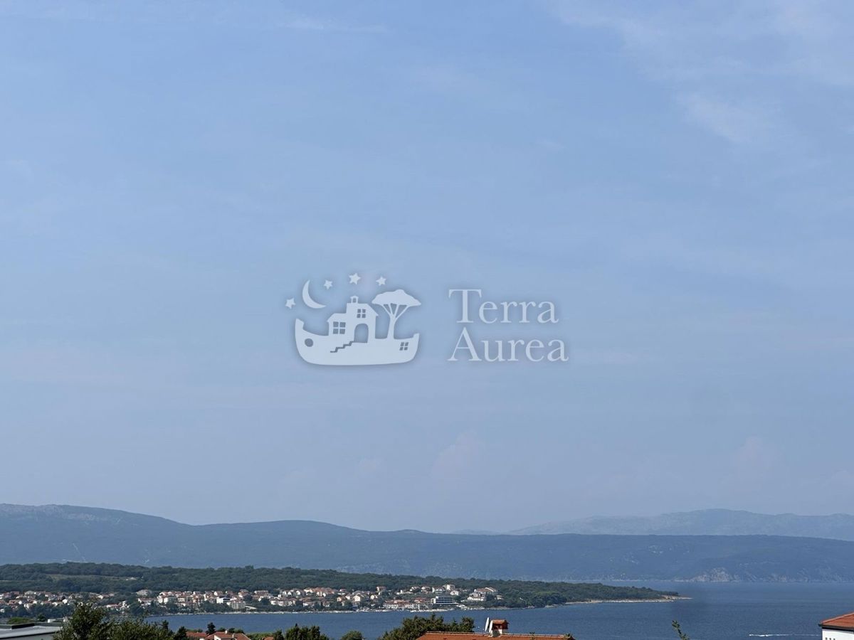Gradbena zemljišča Malinska, Malinska-Dubašnica, 850m2