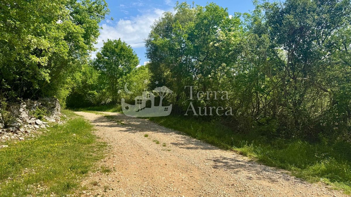 Kmetijsko zemljišče Krk, 1.100m2