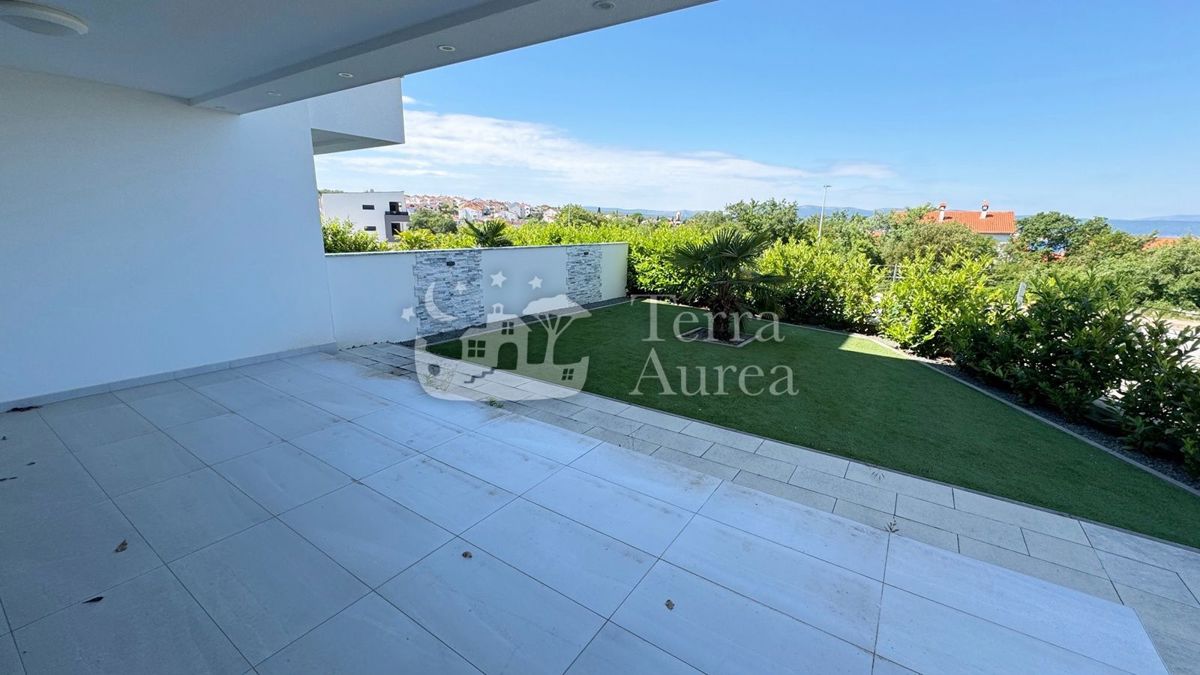 Apartma Malinska, Malinska-Dubašnica, 160m2