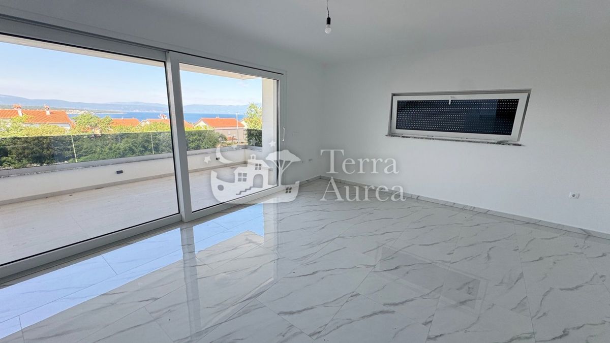 Apartma Malinska, Malinska-Dubašnica, 160m2