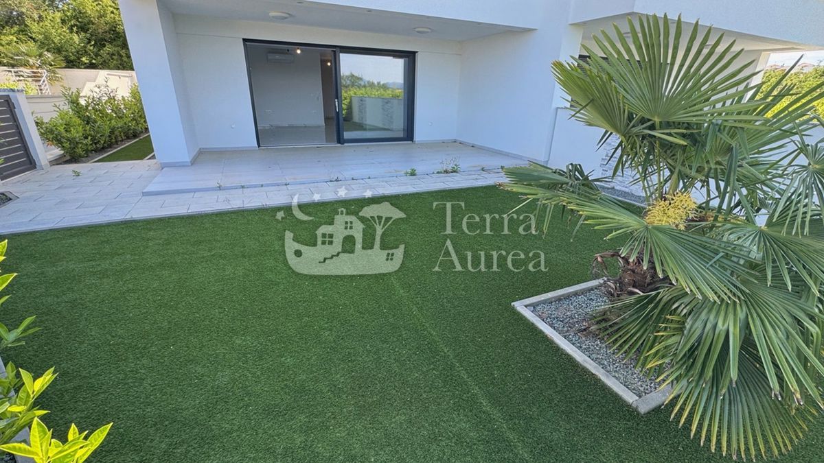 Apartma Malinska, Malinska-Dubašnica, 160m2