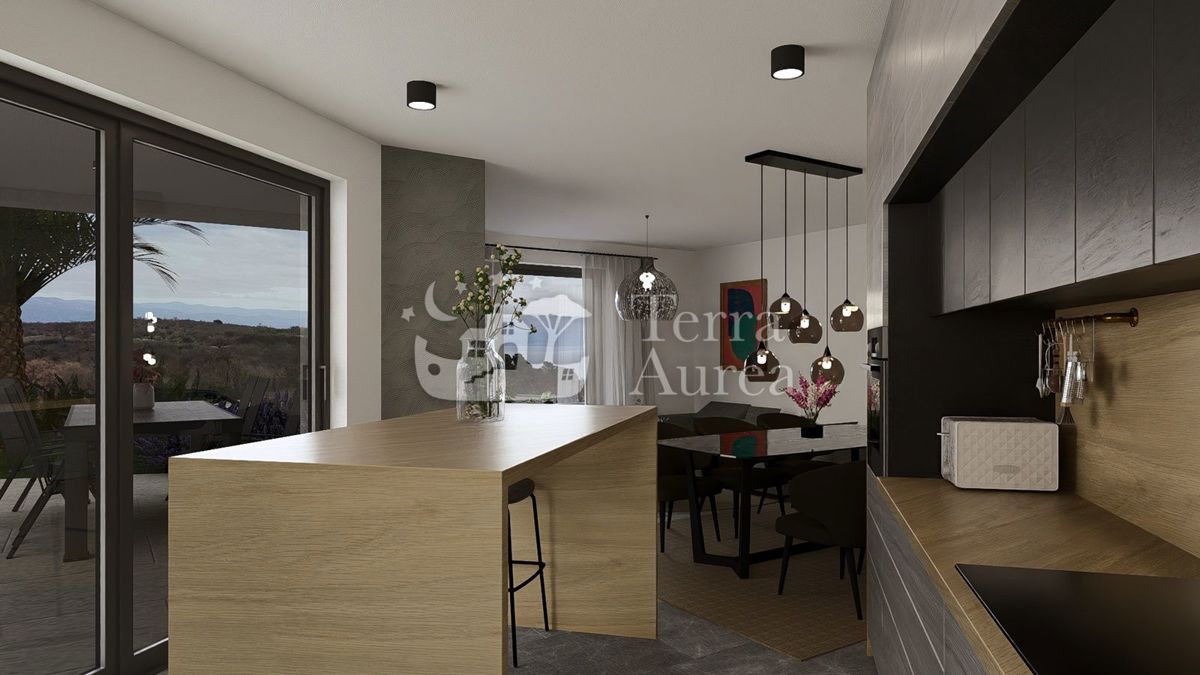 Apartma Vrbnik, 100m2