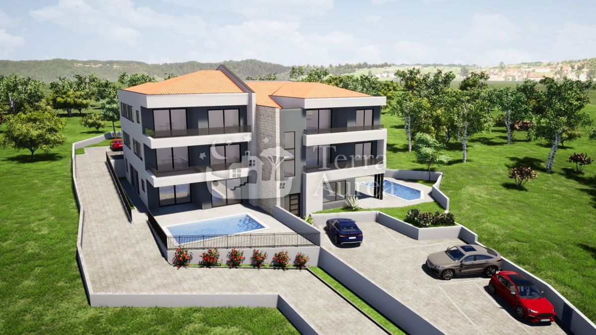 Apartma Vrbnik, 100m2